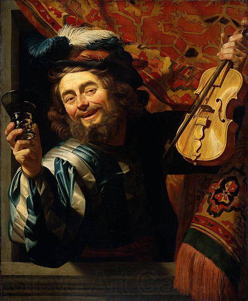 Gerrit van Honthorst The Merry Fiddler